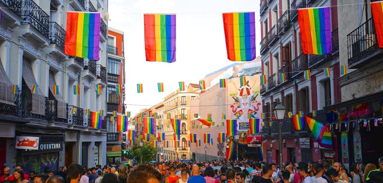 PUERTA DEL SOL Carretas TPH ROOMS Madrid Exterior foto