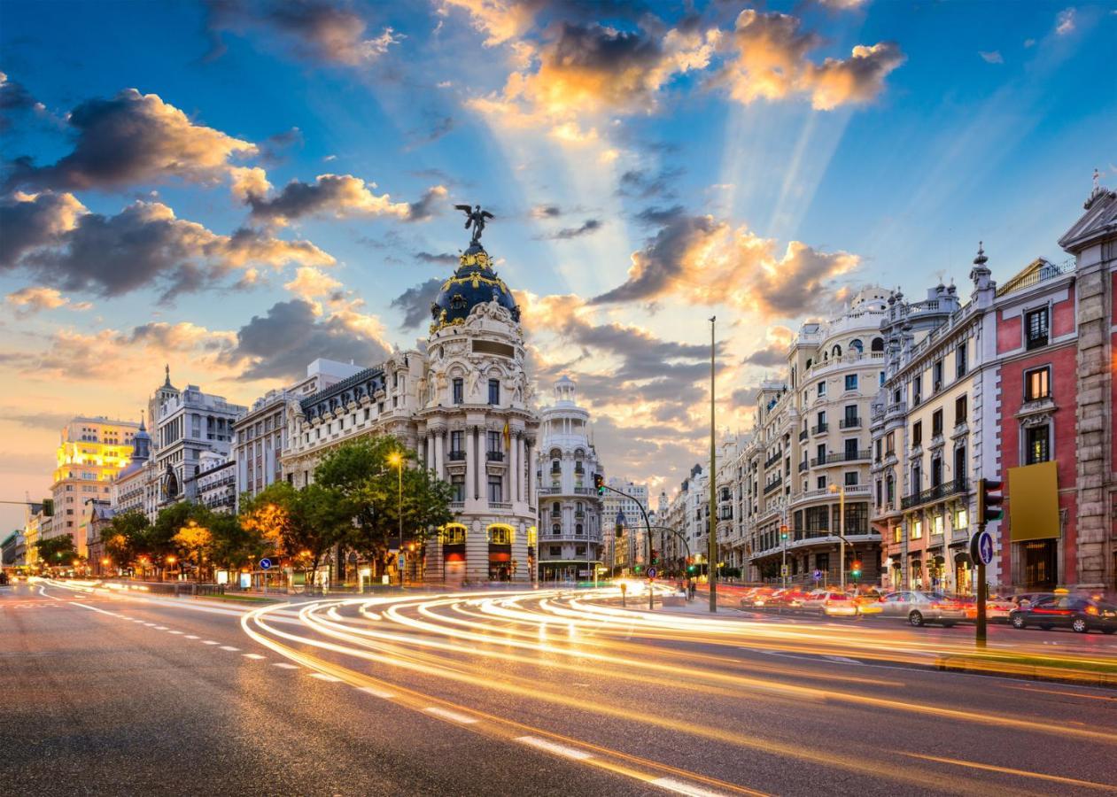 PUERTA DEL SOL Carretas TPH ROOMS Madrid Exterior foto