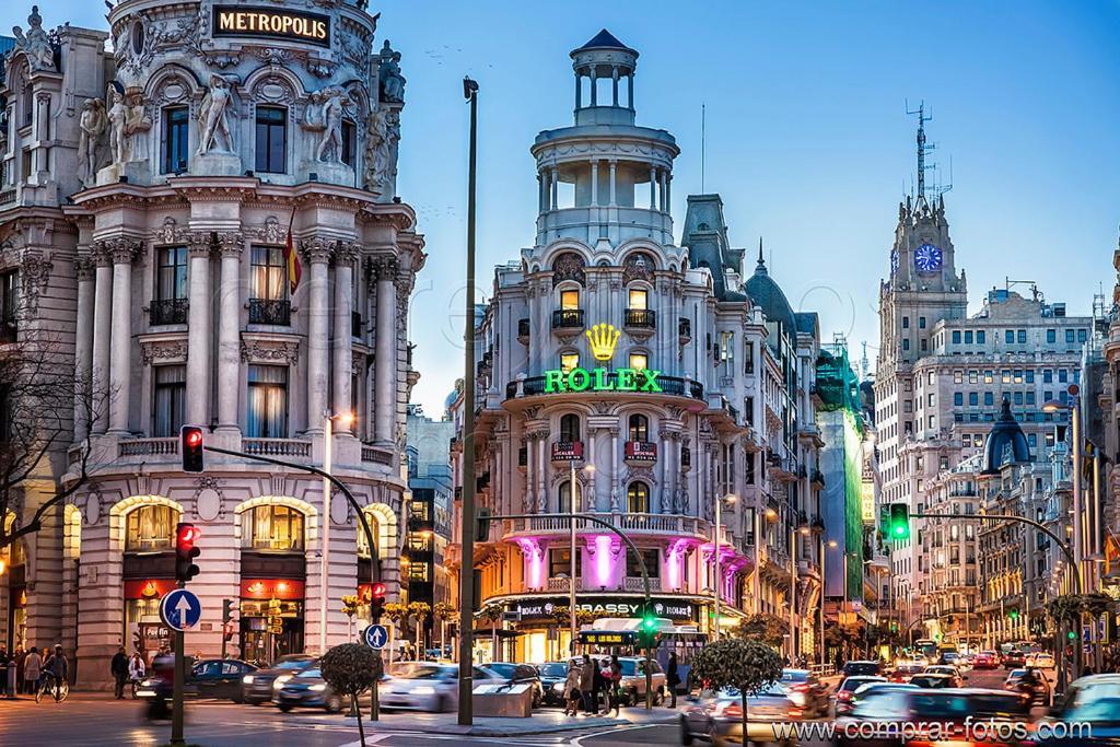 PUERTA DEL SOL Carretas TPH ROOMS Madrid Exterior foto