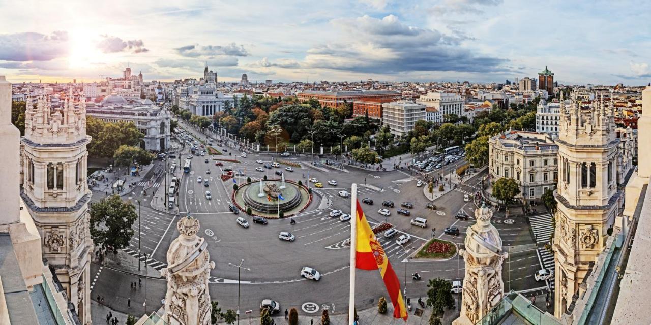 PUERTA DEL SOL Carretas TPH ROOMS Madrid Exterior foto